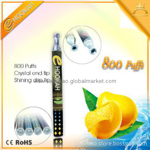 Hot Sale!!! disposable HOOKAH 800 puffs